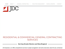 Tablet Screenshot of jdcboston.com